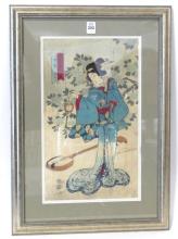 JAPANESE WOODBLOCK PRINT