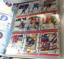 HOCKEY AND BASEBALL CARDS