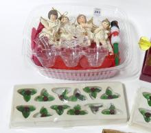 VINTAGE CHRISTMAS ORNAMENTS