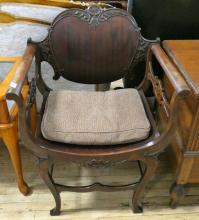 VICTORIAN ARMCHAIR