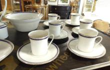 SCHERZER GERMAN PORCELAIN COFFEE SERVICE