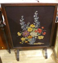 LAMP TABLE AND DRAFT SCREEN
