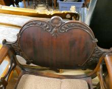 VICTORIAN ARMCHAIR