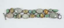 IMPRESSIVE MULTI-GEMSTONE BRACELET