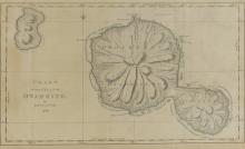 CHART OF THE ISLAND OTAHEITE, 1769