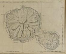 CHART OF THE ISLAND OTAHEITE, 1769