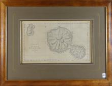 CHART OF THE ISLAND OTAHEITE, 1769