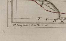 ANCIENT AND MODERN EGYPT 1786 MAP