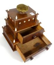 INTERESTING SEWING BOX