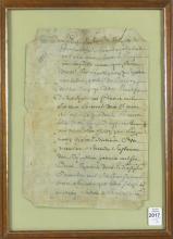 TWO PARCHMENT DEEDS DATED 1665
