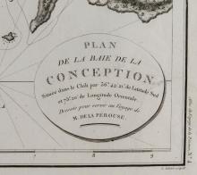 PLAN DE LA BAIE DE LA CONCEPTION MAP