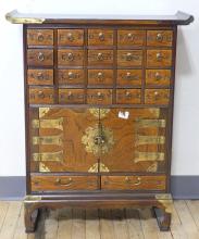 CHINESE APOTHECARY CABINET