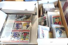 HOCKEY AND BASEBALL CARDS