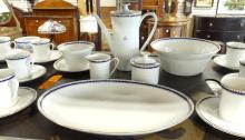 SCHERZER GERMAN PORCELAIN COFFEE SERVICE