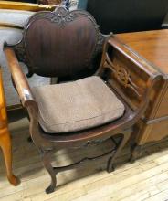 VICTORIAN ARMCHAIR