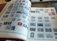 TWO STAMP ALBUMS