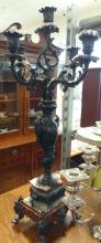 TWO CANDELABRA