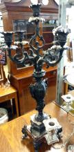 TWO CANDELABRA