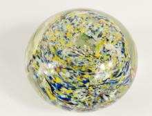 SEVEN ART GLASS PAPERWEIGHTS