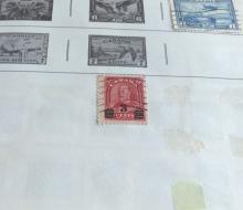 TWO STAMP ALBUMS