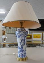 CHINESE PORCELAIN TABLE LAMP