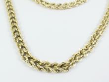 VALUABLE GOLD CHAIN & BRACELET