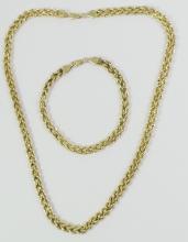 VALUABLE GOLD CHAIN & BRACELET