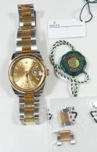 GENTLEMEN'S ROLEX WRISTWATCH