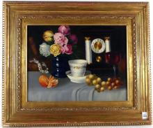 1928 STILL LIFE OIL