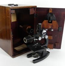 ADOLPH BUEHLER MICROSCOPE