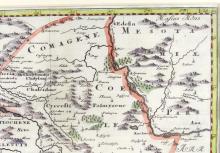 MAP OF OLD SYRIA AND SURROUNDING LANDS