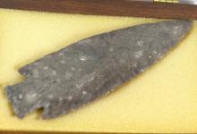 STONE SPEAR HEAD