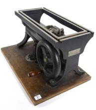 LATE 1800'S BAUSCH & LOMB MICROTOME