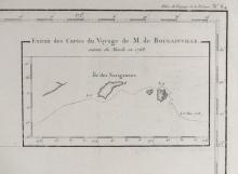 CARTE DE L'ARCHIPEL DES NAVIGATEUS (PLATE 52)