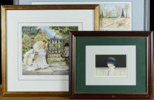10 CHILDREN'S PRINTS