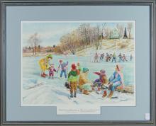 10 CHILDREN'S PRINTS