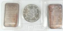 SILVER BULLION - no tax