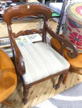 VICTORIAN ARMCHAIR