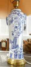 CHINESE PORCELAIN TABLE LAMP