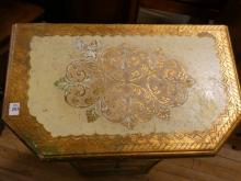 DIMINUTIVE FLORENTINE CHEST