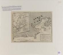 A PLAN OF THE CITY & HARBOUR OF LOUISBURG MAP