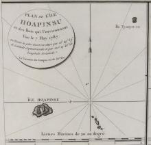 PLAN DE LA PARTIE DE L'ILE DE QUELPAERT MAP