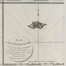 PLAN DE LA PARTIE DE L'ILE DE QUELPAERT MAP