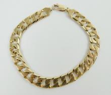 MEN'S GOLD BRACELET