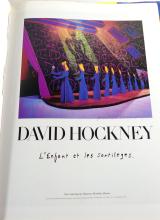 THREE DAVID HOCKNEY ART BOOKS