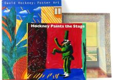 THREE DAVID HOCKNEY ART BOOKS