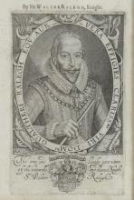 SIR WALTER RALEIGH "HISTORIE OF THE WORLD"