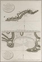 PLAN D'UNE PARTIE DE L'ILE DE MAOUNA MAP