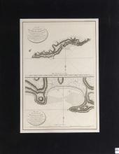 PLAN D'UNE PARTIE DE L'ILE DE MAOUNA MAP