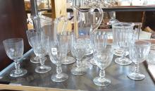 ANTIQUE PRESSED GLASS